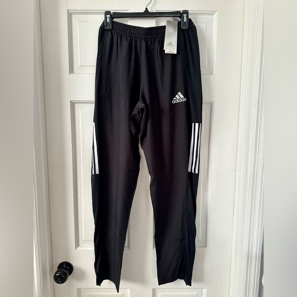 Adidas Black Running Pants